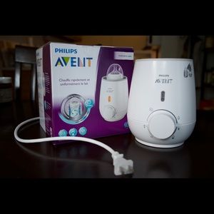 Philips Avent bottle warmer